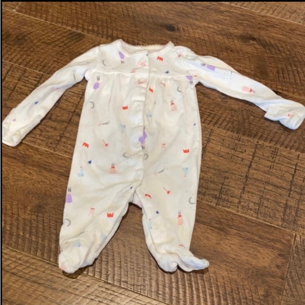 Newborn Princess Pajamas